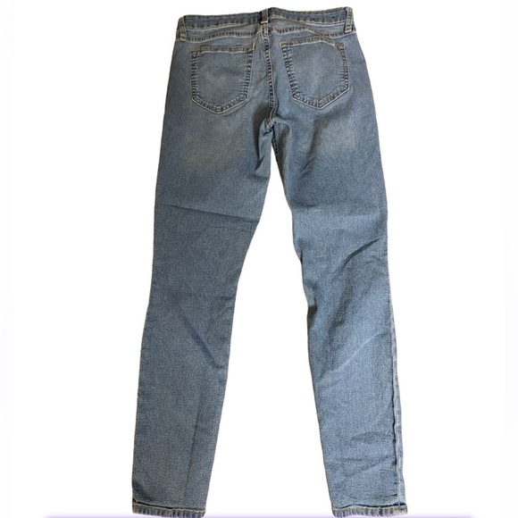 GAP DENIM LEGGING LIGHT-WASH JEANS SIZE 4/27 - Picture 6 of 6